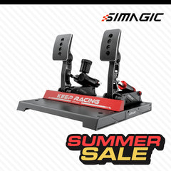 P1000 (Hydraulic) Modular Sim Racing Pedals  (SIMAGIC)