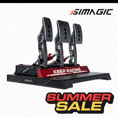 P1000 Modular Sim Racing Pedals (SIMAGIC)
