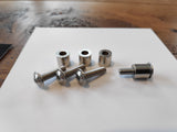 Monitor vesa mount bolts and spacers kit